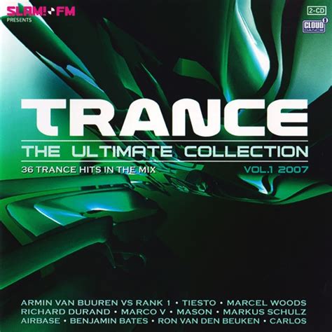 Trance The Collection Vol1 2007 Cldm2007011 Cd Rigeshop
