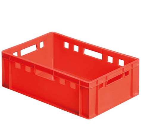 E2 Crate For Hygienic Storage Of Meat