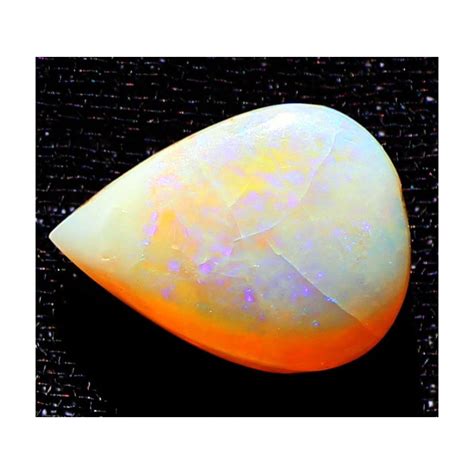 7 Carat 100 Natural White Opal Gemstone Product No 110