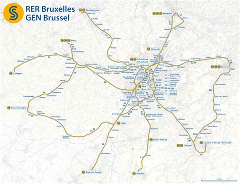 Rer Les Dessertes