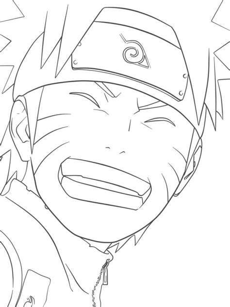 Dibujos de Naruto para colorear - Dibujos para colorear gratis