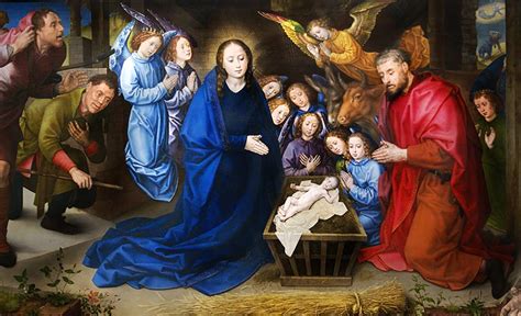 The Birth Of Jesus In Art 20 Gorgeous Paintings Of The Nativity Magi And Shepherds Catholic