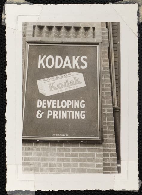 Kodak Advertisement Verichrome Film Introduced 1931 Vose Drugs
