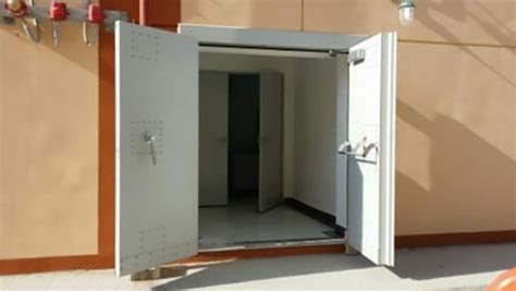 Explosion Blast Proof Resistant Gate Door Madoors