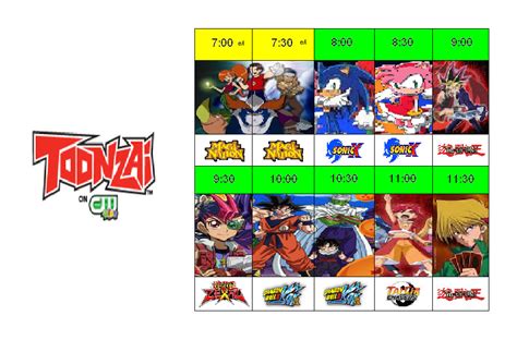 Hd wallpapers and background images. Toonzai on the CW4Kids - Fall 2011 by OBRK on DeviantArt