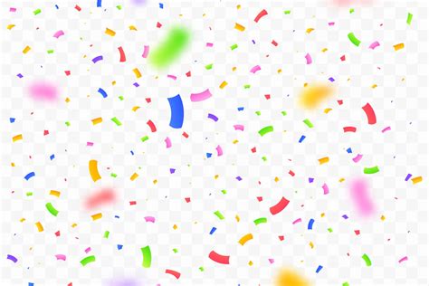 Colorful Confetti Explosion Background Graphic By Iftikharalam