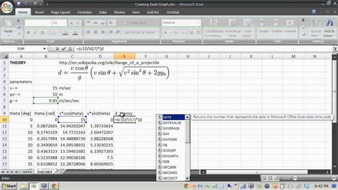 All calendar templates files are printable & blank & macro free. Creating Excel Graph - YouTube