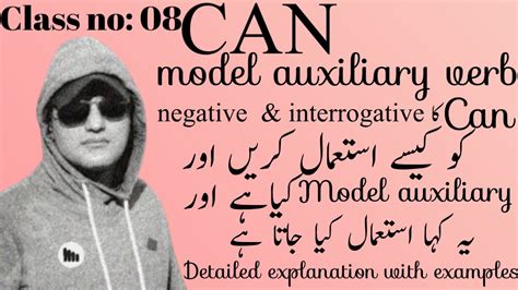 Can Modal Verbs Negative Interrogative Model Verbs In English Model Verbs Examples In