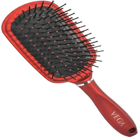 Thick hair often makes it difficult to situate the bangs and hold them in place. Vega Basic Hair Brush (Color May Vary)(E11-PB): Buy Vega ...