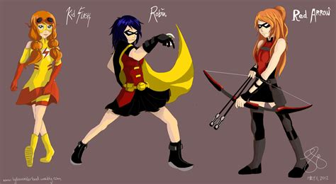 Young Justice Genderbend Young Justice Fan Art 33656665 Fanpop