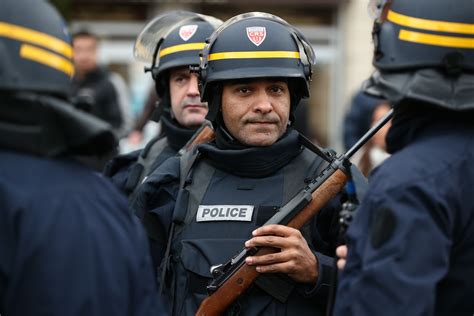 French Police Is That Mini 14s Semi Auto Rifles Long Island