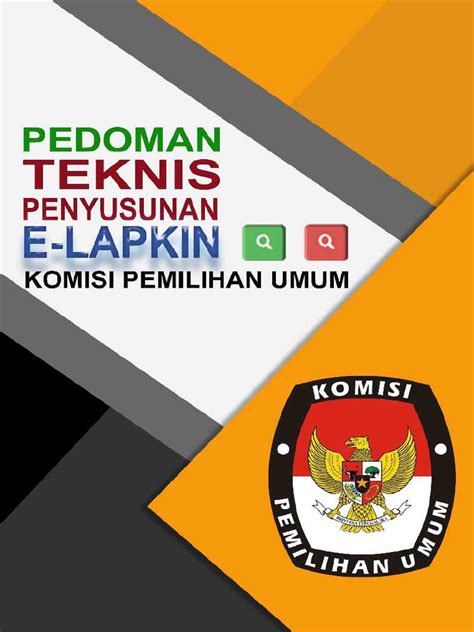 Clue, hint mereka sudah mendapat beberapa. Petunjuk Teknis E-Lapkin