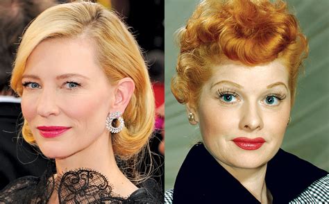 Cate Blanchett To Star In Lucille Ball Biopic Written By