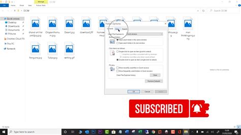 Image Preview Not Showing Thumbnail Windows 10 Tutorial Fix Youtube