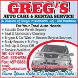 Greg S Auto Care Images