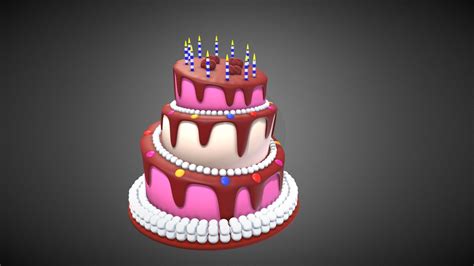 Details More Than 83 Cake 3d Images Latest In Daotaonec