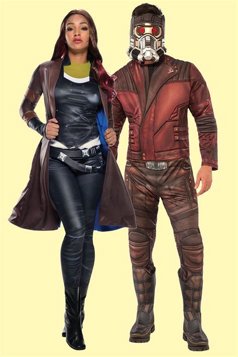 Gamora And Star Lord Costumesgoodhousemag Easy Couple Halloween