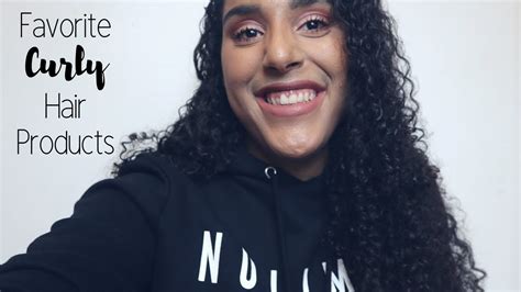 My Favorite Curly Hair Products Youtube