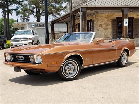 1973 Ford Mustang Convertible 1 Barn Finds