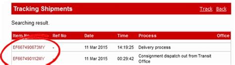 Send customized email and sms notifications of poslaju shipment status updates to reduce customers' queries when package is in transit, out for delivery. 3 Cara Mudah Cek No Tracking Poslaju Online & SMS ...
