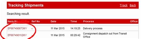 Tracking resi jne biasa di lakukan bagi anda yang sedang membeli barang secara online.cara cek resi jne ini juga tergolong mudah,simpel dan cepat,yang paling utama anda harus memiliki no resi pengiriman jne bisa anda dapatkan setelah melakukan kirim barang di seluruh agen,kantor cabang. 3 Cara Mudah Cek No Tracking Poslaju Online & SMS ...