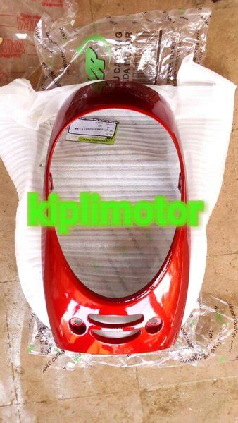 Lihat gambar terbaru honda scoopy 2020. Jual Tameng Cover Lampu Depan Honda Scoopy Fi Warna merah ...