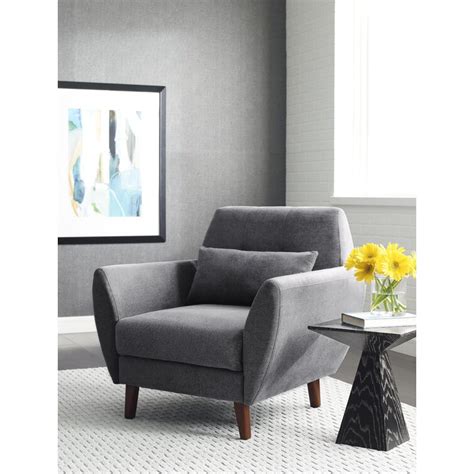 Serta At Home Artesia 37 Wide Tufted Armchair And Reviews Wayfair