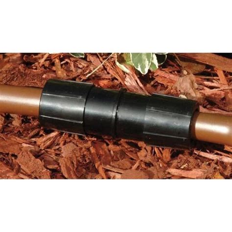 Rain Bird 12 In Acetal Drip Irrigation Easy Fit Coupling In The Drip