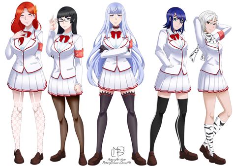The Student Council By Mulberryart On Deviantart