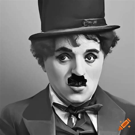 Charlie Chaplin On Craiyon