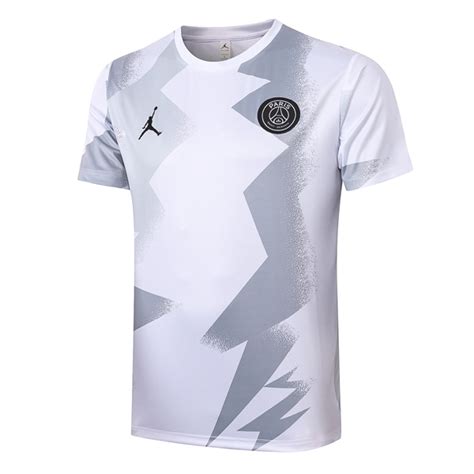 Una nueva camiseta para ganar. Modelos De Camiseta Entrenamiento Paris PSG Jordan Blanca ...