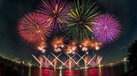 אז איך אומרים, נפגש בשמחות. 4K Ultra HD 足立の花火 2017 足立花火大会 グランドフィナーレ - Adachi ...