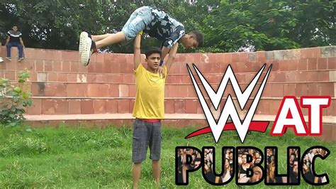 Backyard Wrestling Wwe Top 10 Moves Lift Carry Youtube