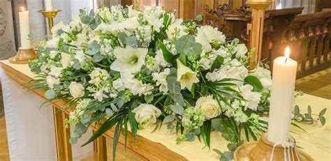 Funeral Flowers Choosing The Perfect Arrangement