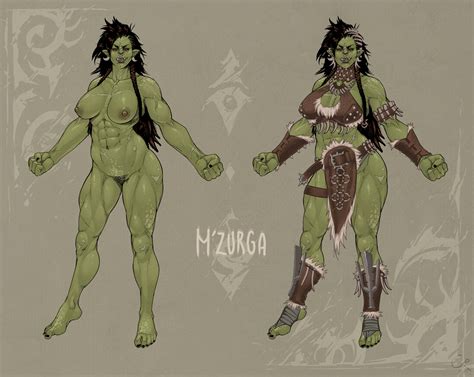 Mzurga Character Sheet By Cedargrove Hentai Foundry