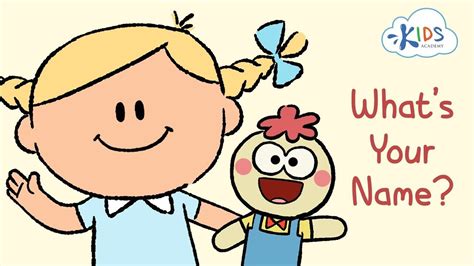 Check spelling or type a new query. What's Your Name? | Song For Kids 2018 #kids #animation # ...