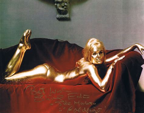 Nackte Shirley Eaton In James Bond 007 Goldfinger