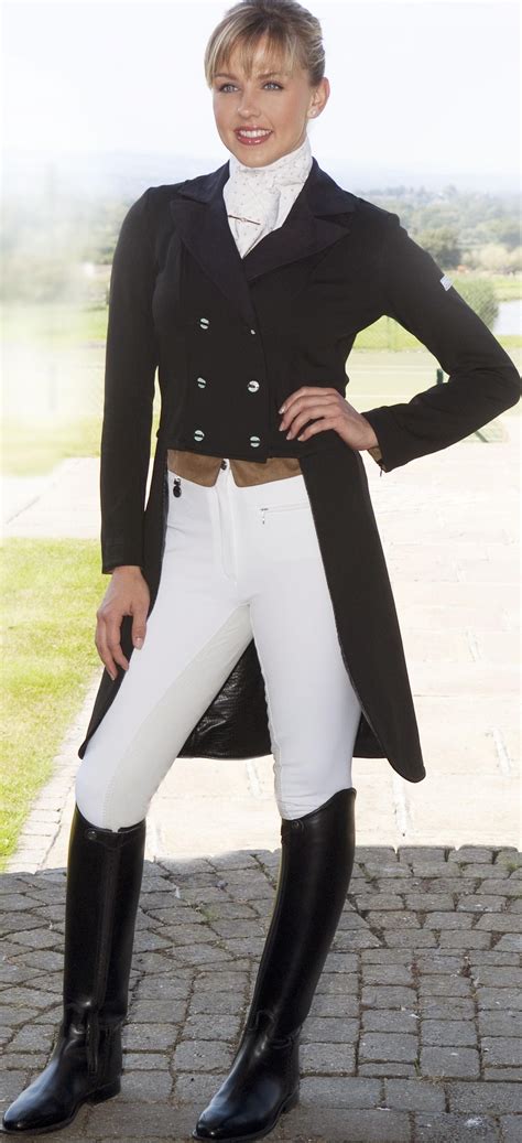 Dressage Outfit Horse Riding Clothes Equestrian Boots Equestrian