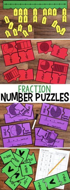 Fraction Strip Templates For Kids School Math Printables Math