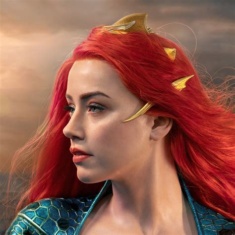 Mera Wallpaper 4k Amber Heard Aquaman Dc Comics 5k Graphics Cgi 4989