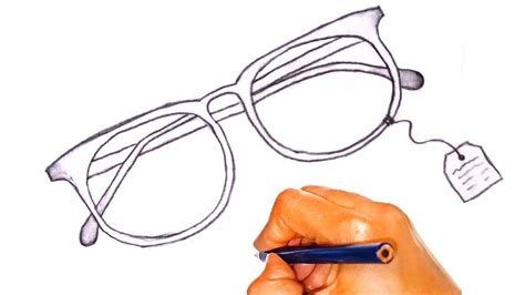 How To Draw Glasses Realistic How To Draw Sunglasses Meezab Arts
