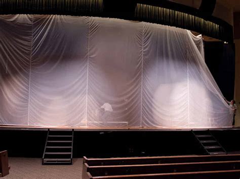 Theater Scrims Mosquito Curtains