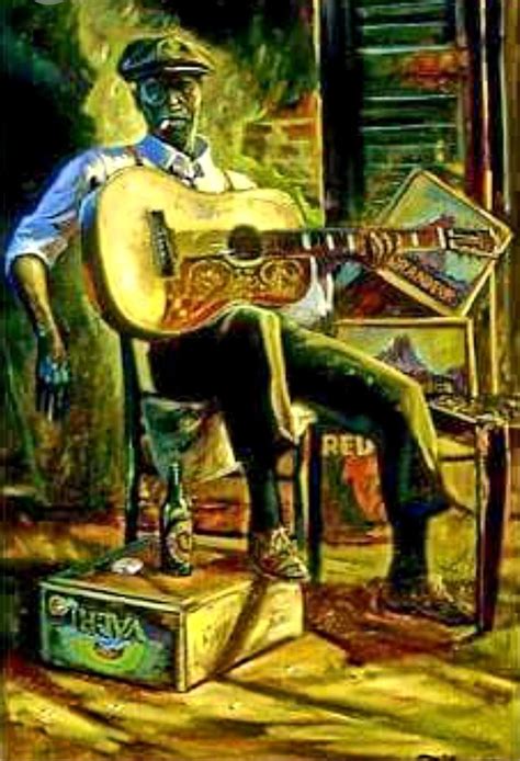 The Blues Jazz Art Musical Art Music Art