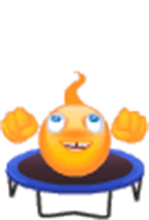 Trampoline emoticon | Emoticons and Smileys for Facebook/MSN/Skype/Yahoo