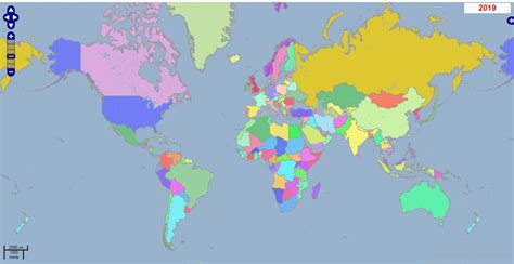 Сайт дня Посмотри как менялась карта мира из года в год Thegirl