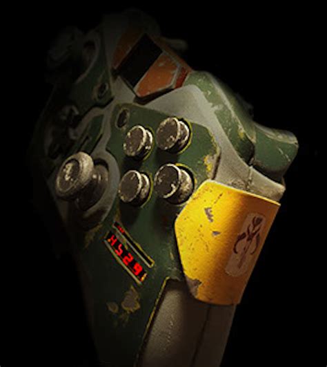Customized Boba Fett Xbox Controller Is The Most Feared In
