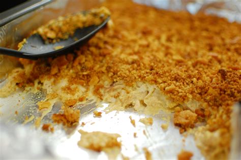What temperature to bake chicken? "KFC chicken" casserole bake — The 350 Degree Oven