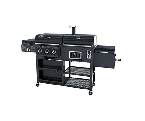 Gallery of smoke hollow grills. 4-in-1 Gas and Charcoal Grill/Smoker - Barbecuebible.com