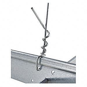 X 3 eye lag screws are designed for wood joists. ARMSTRONG Ceiling Tile Hanger Wire,12 ft. L,PK140 - 52YX87 ...