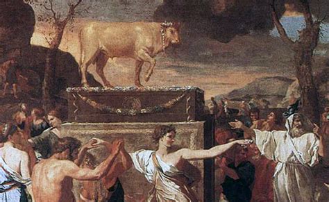 exodus 32 1 6 the golden calf grace at wellington church